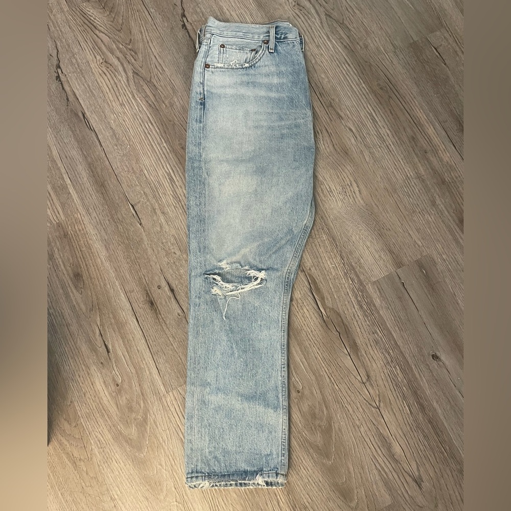 AGOLDE Denim Jeans. Riley Style